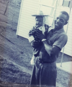 Dad and Jennifer 1962